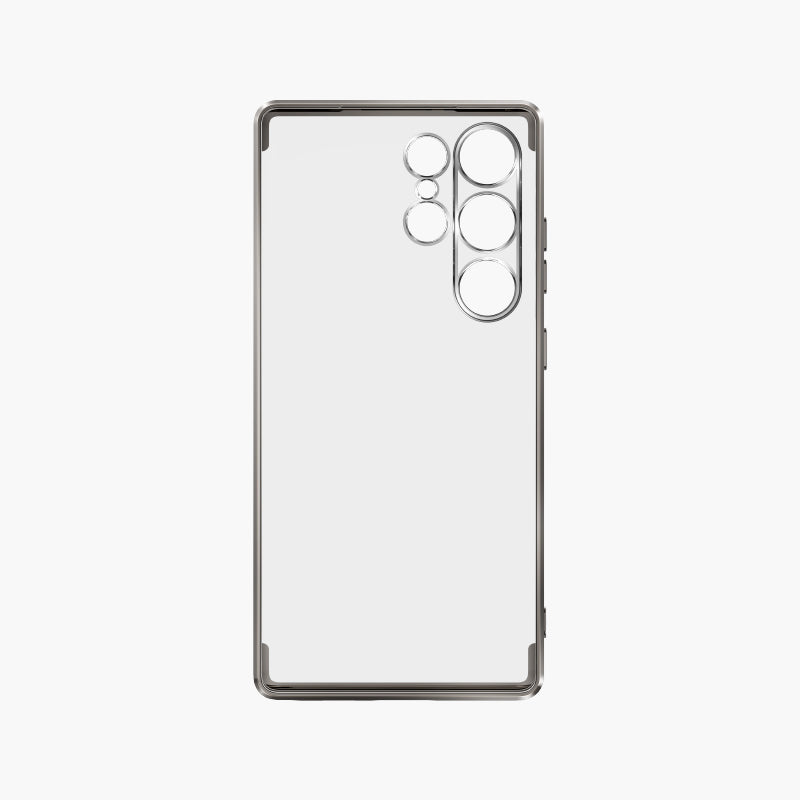 Keephone Galaxy S25 Plus Beauty Series Slim Case | Titanium Black Keephone Galaxy S25 Plus Beauty Series Slim Case | Titanium Black